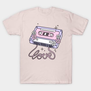 Music Lover's Cassette T-Shirt